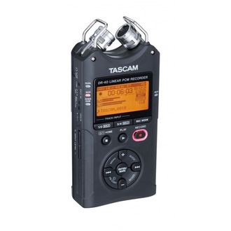 Tascam Dr-40 Portable Digital Recorder