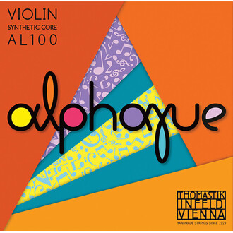 Dr Thomastik Violin Alphayue 1/2 Set