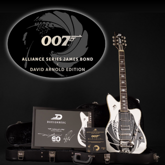 Duesenberg James Bond 007 Limited Edition Guitar