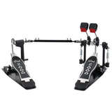 DW 2002 Double Kick Drum Pedal Single Chain With Steel Base Plate