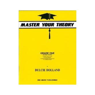MASTER YOUR THEORY GR 1 By Dulcie Holland Yellow book