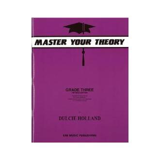MASTER YOUR THEORY GR 3 By Dulcie Holland Purple Book