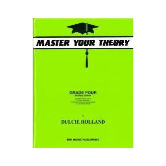 MASTER YOUR THEORY GR 4 By Dulcie Holland Light Green Book