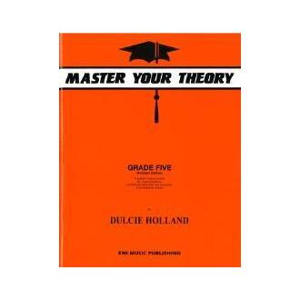 MASTER YOUR THEORY GR 5 By Dulcie Holland Orange Book
