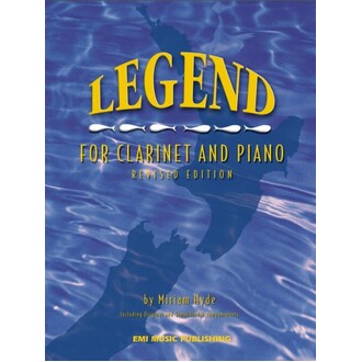 Legend Clarinet And Piano (adv Pno)