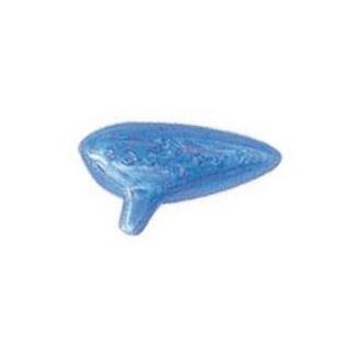 CPK ED422B Plastic Ocarina Transparent Blue