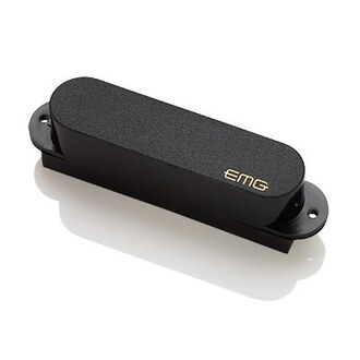 EMG SA Noise-Free Single Coil Electric Guitar Active Pickup (Alnico Magnet) Black
