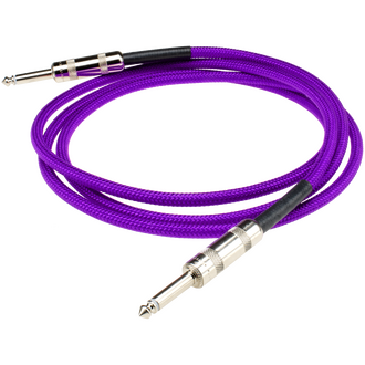 DiMarzio EP1718PL 018 Ft Gtr Cable Purple