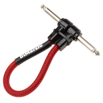 DiMarzio EP712R 012 Inch Patch Cable Red
