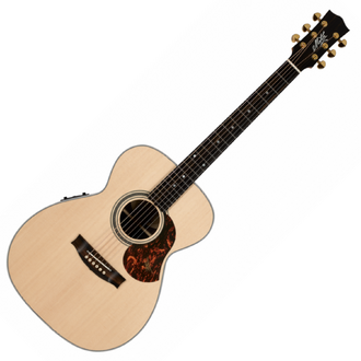 Maton ER90-TRAD Acoustic-Electric Guitar With Solid Wood & Case