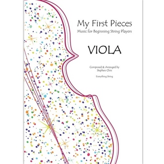 My First Pieces Viola