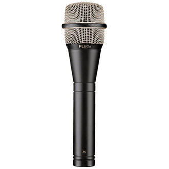 Electro-Voice EV-PL80A PL80A Dynamic Supercardioid Vocal Microphone