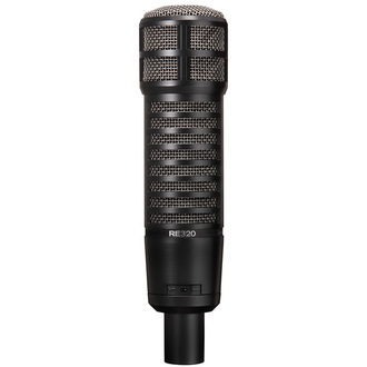 Electro-Voice EV-RE320 RE320 Variable-D Dynamic Cardiod Vocal & Instrument Microphone