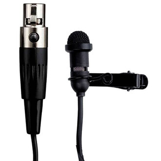 Electro-Voice EV-ULM21 ULM21 Cardioid Condenser Lavalier Microphone In Black