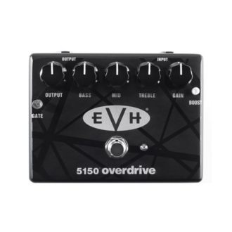MXR EVH5150 Overdrive Fx Pedal