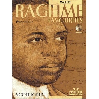 Ragtime Favourites For Mallet Percussion Bk/CD
