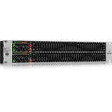 Behringer BEFBQ3102HD Ultragraph Pro FBQ3102 High Definition, 31-Band Stereo Graphic Equalizer