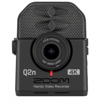 Zoom Q2n-4K Handy AV Recorder Black