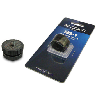 Zoom HS-1 Hot Shoe Mount For H4N/H1/H6
