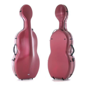 GEWA Pure Polycarbonate Cello Case 4/4 - Red