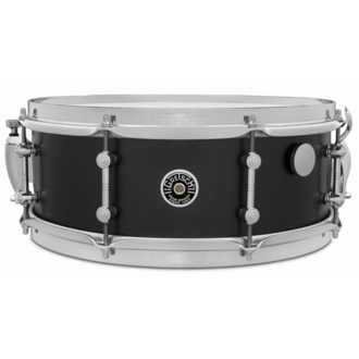 Gretsch 14"/5.5" Brooklyn Standard Snare Drum - Satin Metallic Black - GAS5514-ST