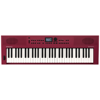 Roland GO:KEYS3 61 Key Music Creator Keyboard, Red