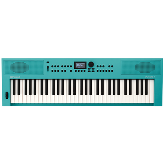 Roland GO:KEYS3 61 Key Music Creator Keyboard, Turquoise