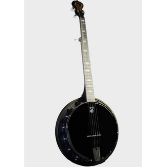 Goodtime Special Blackgrass 5 String Banjo With Resonator & Tone Ring