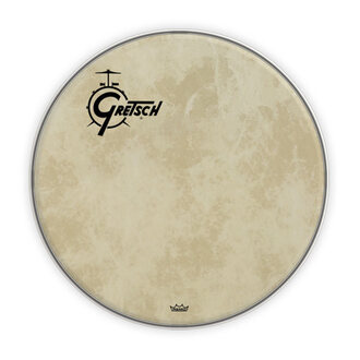 Gretsch 24" Fibreskyn Bass Drum Head With Offset Logo
