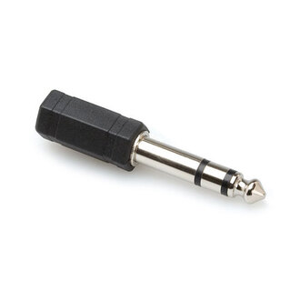 Hosa GPM103 Adaptor, 3.5 mm TRS to 1/4 in TRS