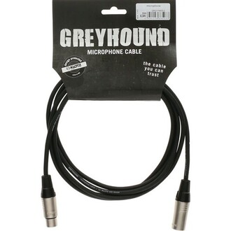 Klotz GRG1FM Greyhound 3m XLR Microphone Cable