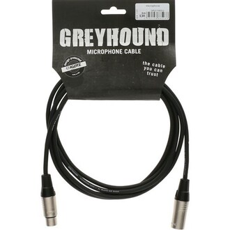Klotz GRG1FM Greyhound Entry Level 5m Microphone Cable
