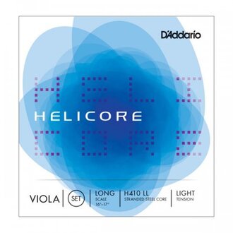 D'Addario Helicore Viola String Set, Long Scale, Light Tension