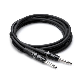 Hosa HGTR025 Pro Guitar Cable, REAN Straight to Same, 25 ft