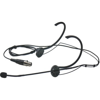 EV HM3 Omnidirectional Condenser Headset Microphone for R300 Wireless Systems