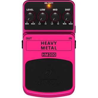 Behringer Hm300 Heavy Metal Effects Pedal
