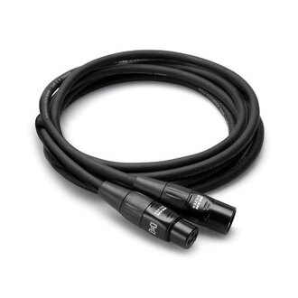 Hosa HMIC003 Pro Microphone Cable, REAN XLR3F to XLR3M, 3 ft