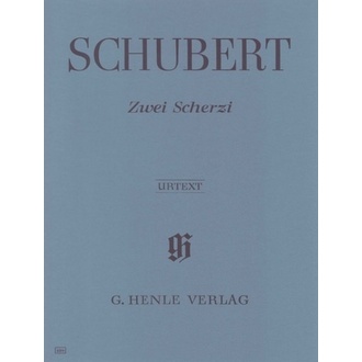 Schubert - 2 Scherzi B Flat Major and D Flat Major D 593 Urtext