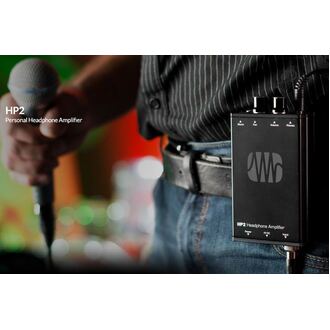 PreSonus HP2 Stereo Headphone Amp for Wired in Ear Monitors