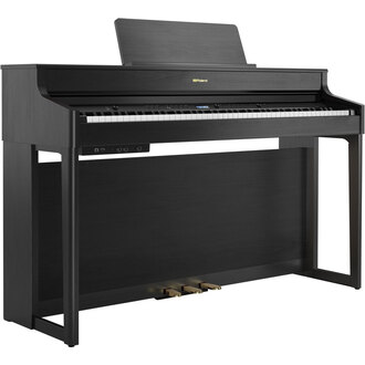 Roland HP702 Digital Piano in Charcoal finish with Bench