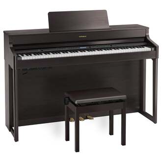 Roland HP702 Digital Piano Dark Rosewood with Bench