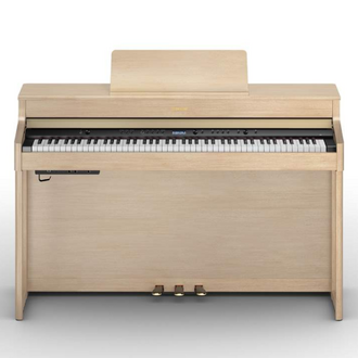 Roland HP702 Digital Piano in Light Oak with Bench
