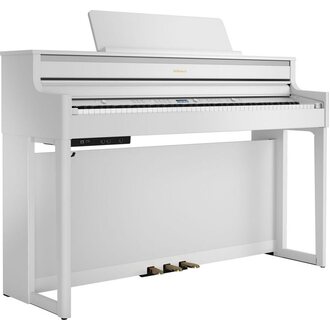 Roland HP704 Digital Piano White with Bench