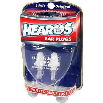 Hearos High Fidelity Musician's Earplugs (Original)