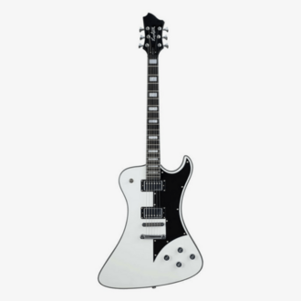 Hagstrom Fantomen Electric Guitar in White Gloss