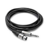 Hosa HXS030 Pro Balanced Interconnect, REAN XLR3F to 1/4 in TRS, 30 ft