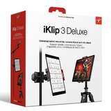 iKlip 3 Deluxe Mic Stand & Camera Tripod Mounts For iPad & Tablet