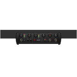 IK Axe I/O Solo - Compact Premium Audio Interface With Advanced Guitar Tone Shaping