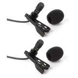 iRig Mic Lav 2 Pack Lavalier Microphones for iOS/Android Devices