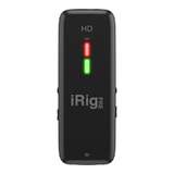iRig Pre HD Digital Microphone Interface for iPhone, iPad, Mac/PC